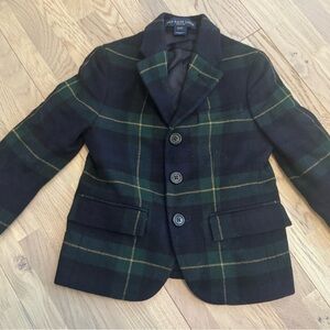 POLO Ralph Lauren wool tweed blazer 3T made in Italy